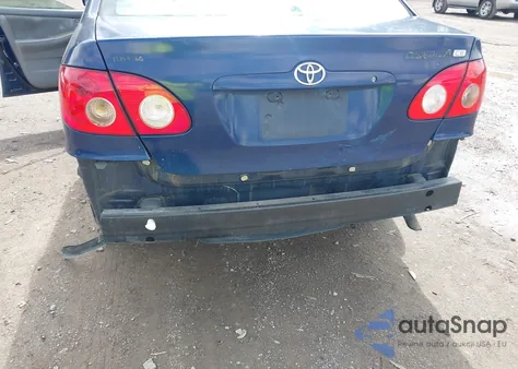 2006 Toyota Corolla Ce z USA, uszkodzony, nr VIN 1NXBR32E86Z631519